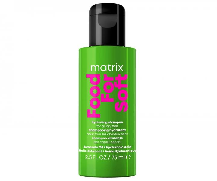 Hydrata�n� �ampon pro such� vlasy Matrix Food For Soft Hydrating Shampoo - 75 ml