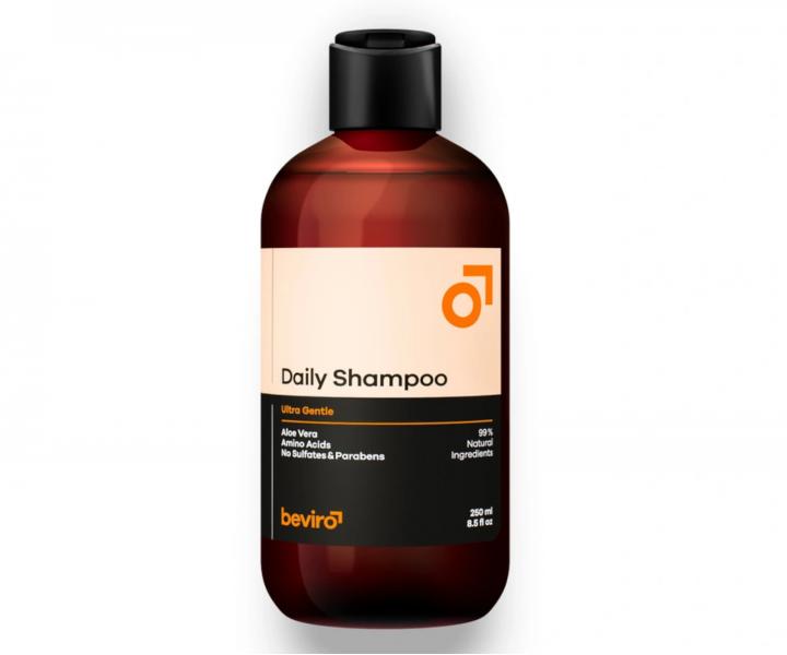 Prodn ampon na vlasy pro denn pouit Beviro Daily Shampoo
