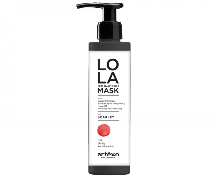 Tnujc maska na vlasy Artgo LoLa Scarlet - 200 ml