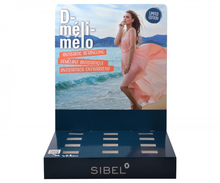 Papírový stojan na kartáče D-méli-mélo modrý, Sibel (bonus)