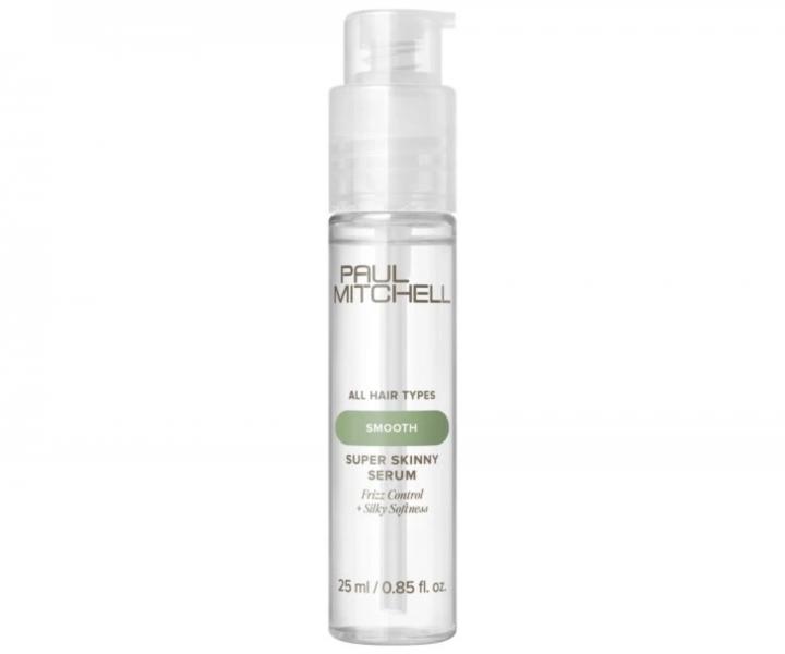 Termoochrann� uhlazuj�c� s�rum pro v�echny typy vlas� Paul Mitchell Smooth Super Skinny Serum - 25  ml
