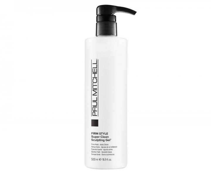 Gel pro maximální fixaci Paul Mitchell Super Clean - 500 ml
