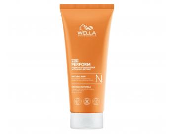 Krm pro permanentn narovnn pirozen kudrnatch nepoddajnch vlas Wella Professionals Pro+ Perform N - 200 ml