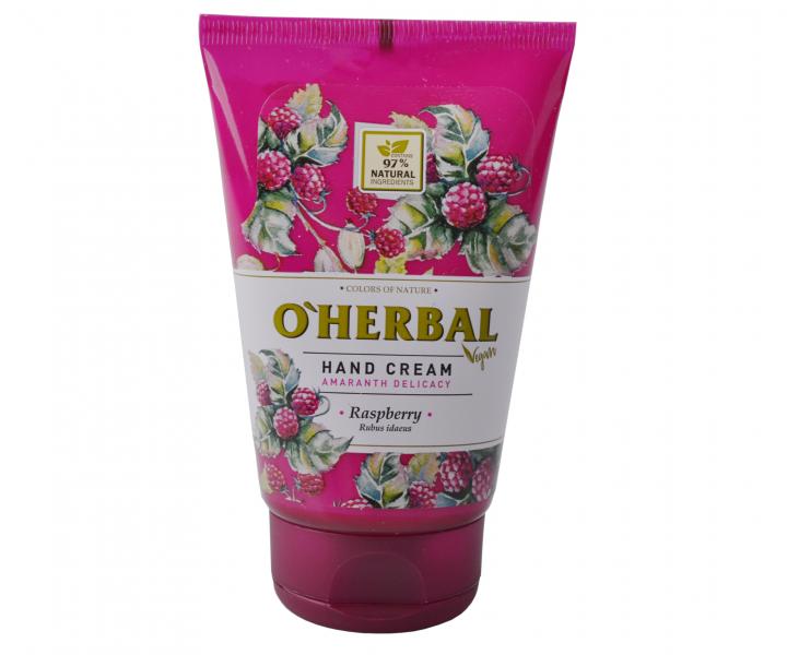 Krm na ruce O'Herbal Amaranth Delicacy - Malina 125 ml