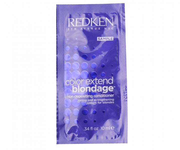 Péče pro neutralizaci žlutých tónů Redken Color Extend Blondage - 10 ml (bonus)