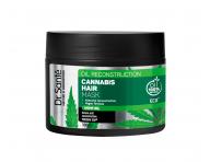 Maska pro slab a pokozen vlasy Dr. Sant Cannabis Hair - 300 ml