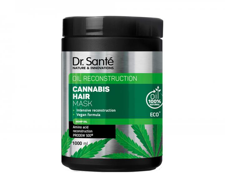 Maska pro slabé a poškozené vlasy Dr. Santé Cannabis Hair - 1000 ml