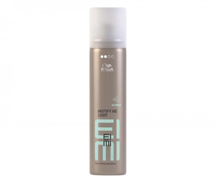 Lak na vlasy se st�edn� fixac� Wella EIMI Mistify Me Light - 75 ml