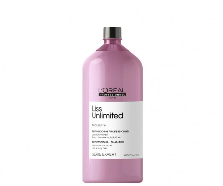 Uhlazujc ampon pro nepoddajn vlasy Loral Professionnel Serie Expert Liss Unlimited - 1500 ml