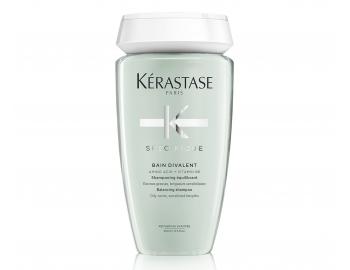 Řada pro zdraví vlasové pokožky Kérastase Specifique - šampon pro mastné kořínky a zcitlivělé délky - 250 ml