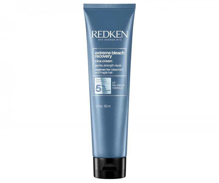 Bezoplachová péče pro zesvětlené vlasy Redken Extreme Bleach Recovery - 150 ml