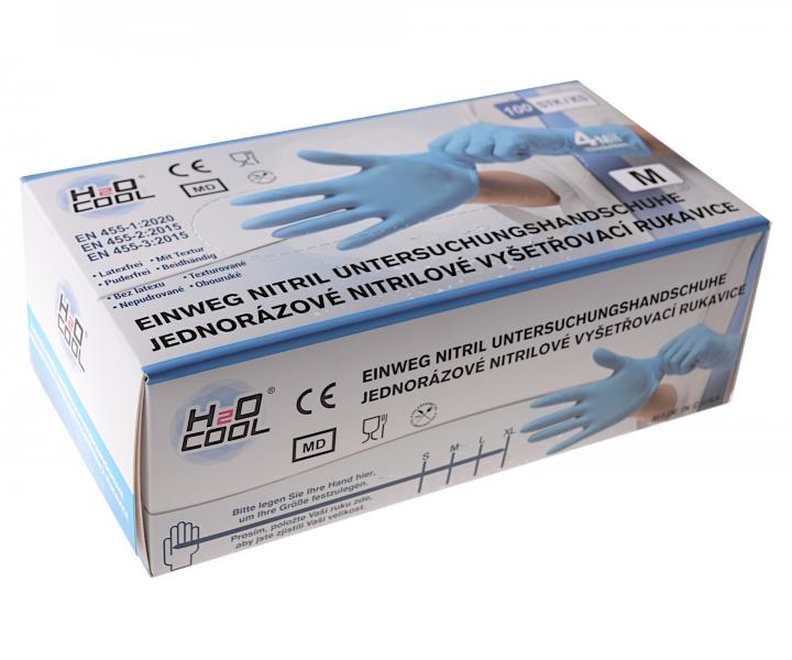 Jednorzov nitrilov rukavice H2O COOL 100 ks - M