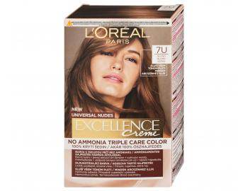Permanentn barva Loral Excellence Universal Nudes - 7U blond