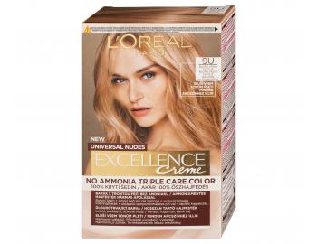Permanentn barva Loral Excellence Universal Nudes 9U blond velmi svtl