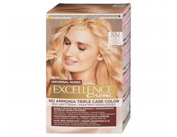 Permanentn barva Loral Excellence Universal Nudes 10U nejsvtlej blond