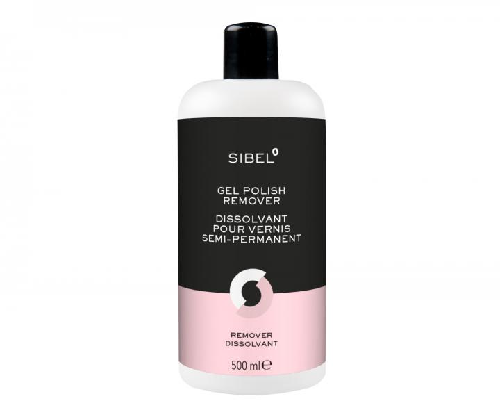 Profesionální odlakovač gel laku Sibel Gel Polish Remover - 500 ml
