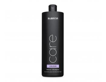 ampon pro neutralizaci lutch tn Subrina Professional Care Colour Silver Shampoo - 1000 ml