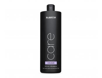 Šampon pro neutralizaci žlutých tónů Subrina Professional Care Colour Silver Shampoo - 1000 ml