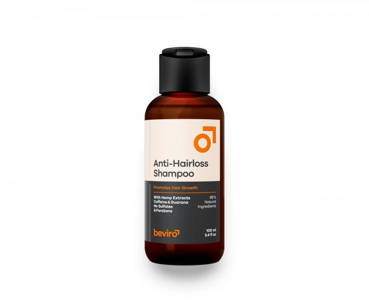 Prodn ampon pro mue proti padn vlas Beviro Anti-Hairloss Shampoo - 100 ml