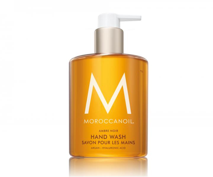 Tekuté mýdlo na ruce s arganovým olejem Moroccanoil Hand Wash Ambre Noir - 360 ml