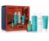 Regenera�n� �ada na vlasy Moroccanoil Repair - d�rkov� sada - �ampon + kondicion�r + maska + olejov� p��e