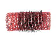 Spir�lov� nat��ky na vlasy Sibel �erven� 12 ks - 30 mm