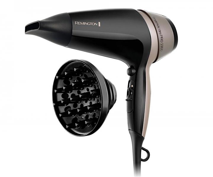 Fén na vlasy Remington Thermcare Pro D5715 - 2300 W, černý