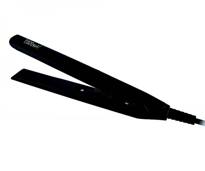 Profesionální mini žehlička na vlasy Eurostil Profesional Mini Straightener - černá