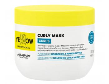 Maska pro vlnit�, kudrnat� a afro vlasy Yellow Professional Curls Curly Mask - 300 ml