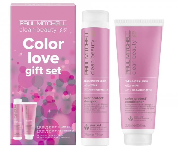 Řada pro ochranu barvy vlasů Paul Mitchell Clean Beauty Color Protect