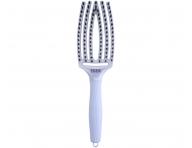 Kartáč Olivia Garden Fingerbrush Combo Medium Polar Blue - polární modrý