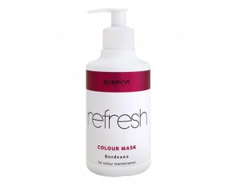 Vy�ivuj�c� barvic� maska Subrina Professional Refresh Colour Mask Bordeaux - bord�, 250 ml