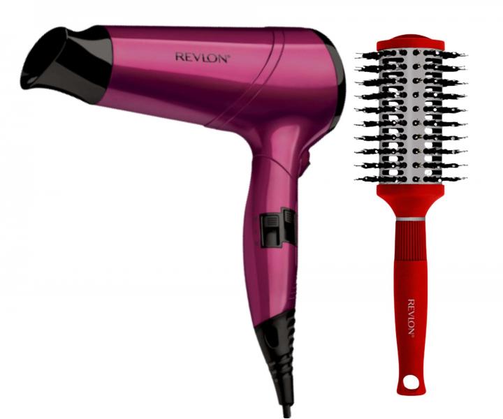 F�n na vlasy se sklopnou rukojet� Revlon Perfect Heat� - 2200 W + kart�� zdarma