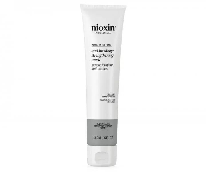 Intenzivně pečující maska pro suché a poškozené vlasy Nioxin Anti-breakage Mask - 150 ml