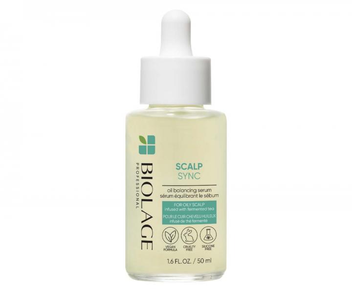 Sérum pro regulaci mastnoty vlasové pokožky Biolage Scalp Sync Serum - 50 ml