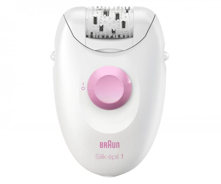 Dámský epilátor Braun Silk Épil 1 SE1-010 - bílý