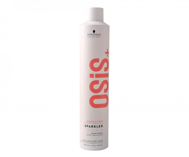 Sprej pro dodání lesku se střední fixací Schwarzkopf Professional Osis+ Sparkler - 500 ml