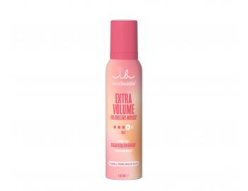 Objemov pna na vlasy s velmi silnou fixac Invisibobble Extra Volume Volumizing Mousse - 150 ml