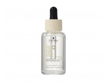 Regeneran olej pro blond vlasy Schwarzkopf Professional BlondMe Bondfinity Deep Repair Oil - 50 ml