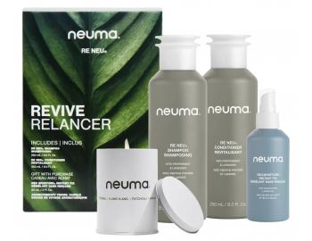 Drkov sada pro vechny typy vlas Neuma Re Neu Revive + svka a sprej zdarma