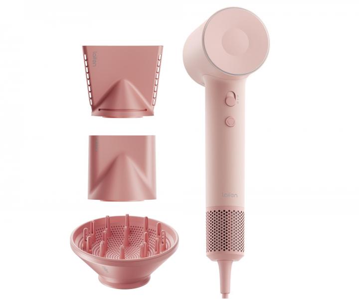 Profesionální fén na vlasy Laifen Swift SE 2 Special Pink - 1500 W, pastelový růžový