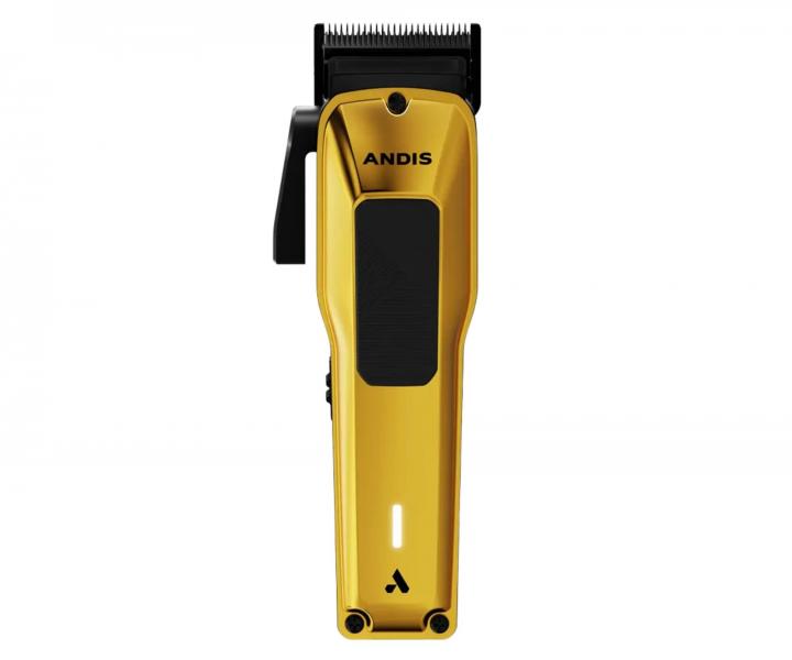 Profesion�ln� strojek na vlasy s vym�niteln�m krytem Andis Phenom Clipper 562118 - �ern�/zlat�