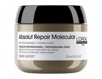 Maska pro po�kozen� vlasy Lor�al Professionnel Serie Expert Absolut Repair Molecular - 75 ml