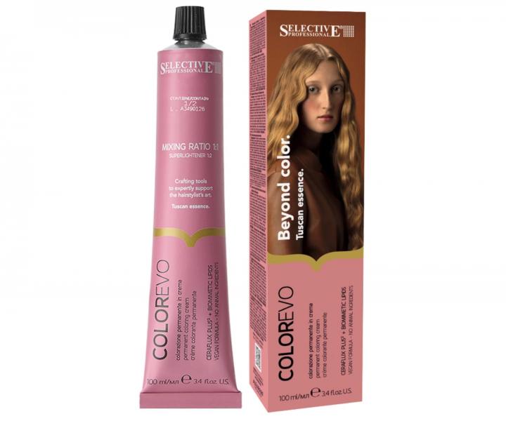 Barva na vlasy Selective Professional ColorEvo Beyond Color 100 ml - 2.0 velmi tmav� hn�d�