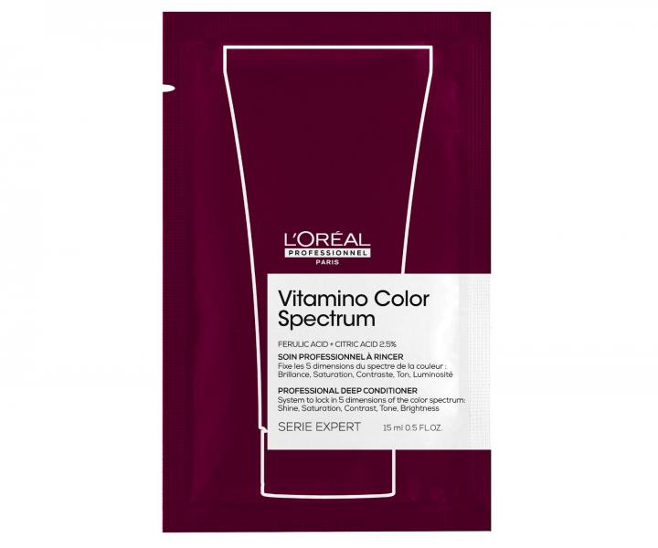 Intenzivní péče pro barvené vlasy Loréal Professionnel Serie Expert Vitamino Color Spectrum - 15 ml (bonus)