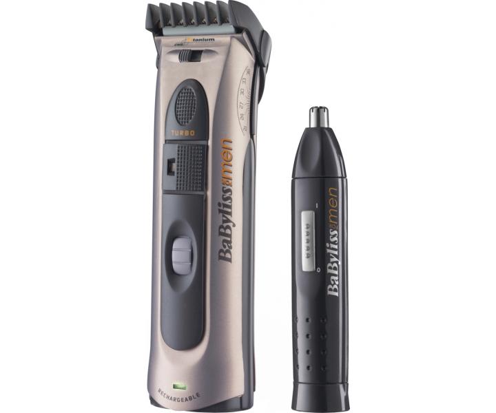 Zast�ihova� vlas� Babyliss E773XDE + zast�ih�va� chloupk�