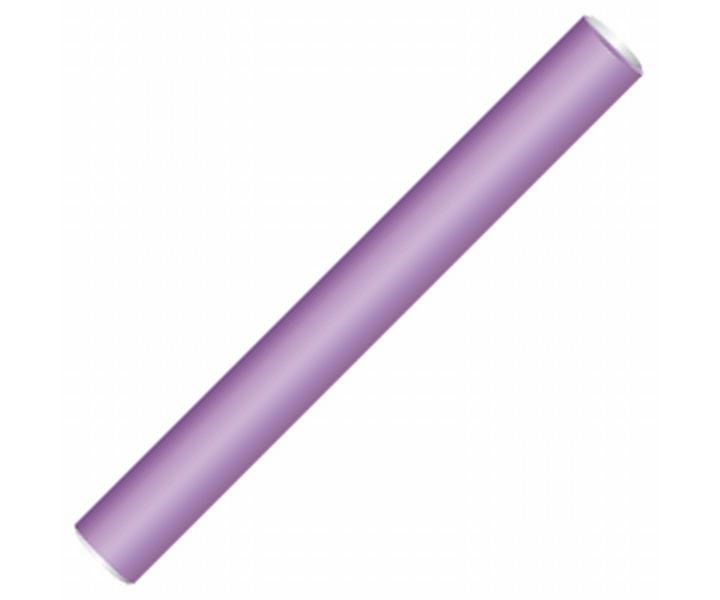 Ohebné natáčky Hairway pr.20 mm, 18 cm , 12 ks - fialové
