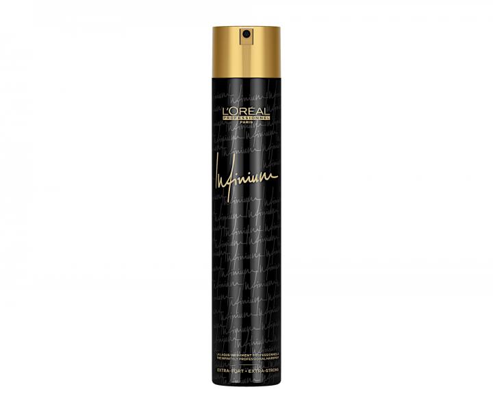 Lak na vlasy Infinium Cristal Extra Strong 500 ml + 300 ml ZDARMA