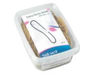 Gumičky do vlasů Sibel Fancy Elastic - 70 mm, 250 ks