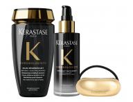 Sada pro revitalizaci a hydrataci st�rnouc�ch vlas� K�rastase Chronologiste + ozdobn� gumi�ka zdarma